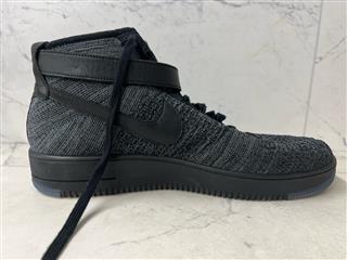 Nike Air Force 1 Ultra Flyknit Mid Dark Grey Black 817420-001